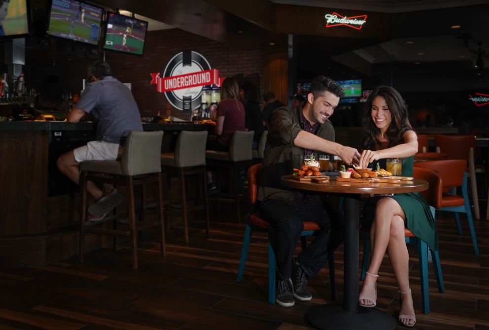 The Underground Lounge